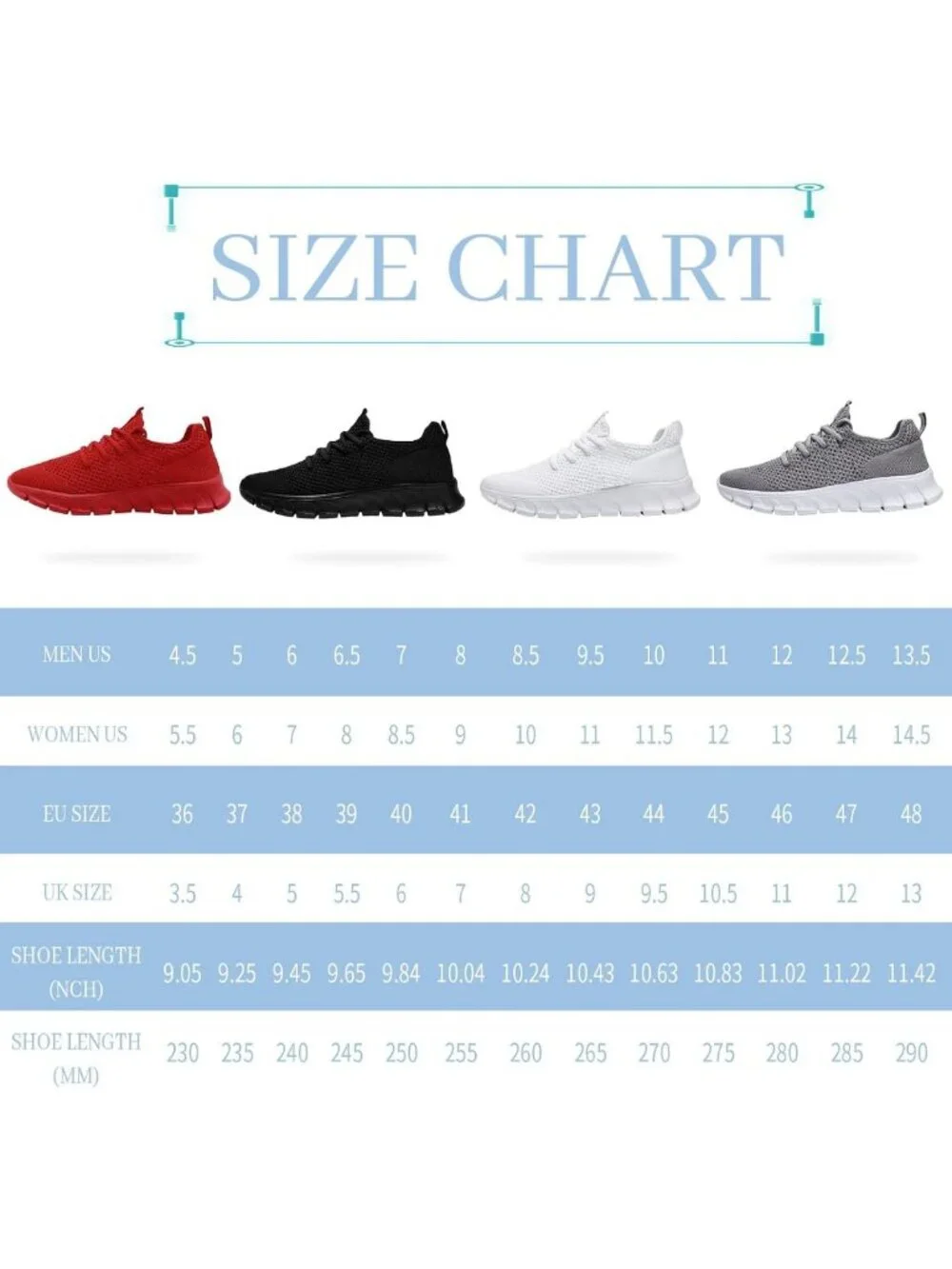 Men's & Women's Slip-On Sports Sneakers for Running, Tennis, Gym & Walking